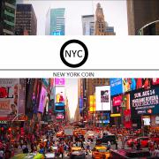 NYC NEWE YORK COIN logo
