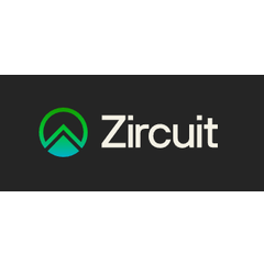 Zircuit logo white