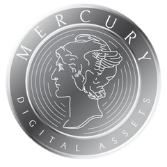 Mercury Digital Assets logo