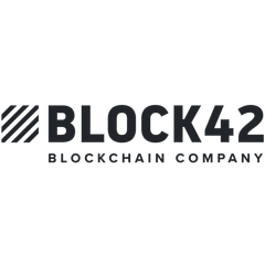 block42 Blockchain Company logo