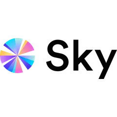 Sky (formerly MakerDAO) logo