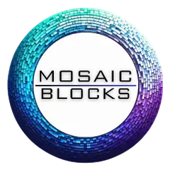 Mosaic Blocks (Telos Blockchain Block Producer)  logo