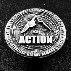 Action Coin logo