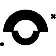 Black Eye Galaxy logo