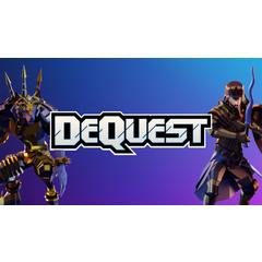 DeQuest logo