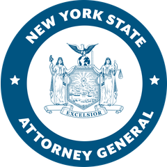 Office of the New York State Attorney General logo
