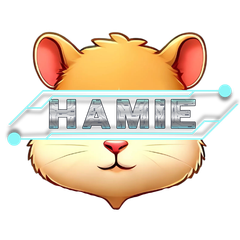 The Hamieverse logo