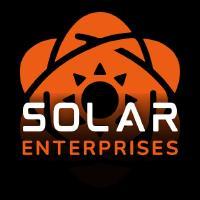 Solar Enterprises logo white