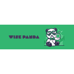 Wisepanda  logo
