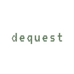 Dequest logo