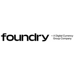 Foundry, a Digital Currency Group Company logo