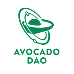 Avocado DAO logo white