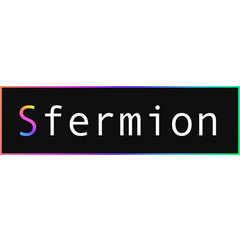 Sfermion logo