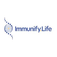 Immunify life logo