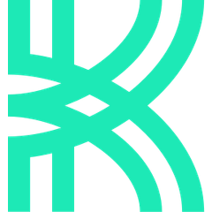 Karma logo white