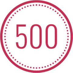 500 Casino logo