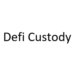 Defi Custody logo