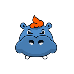 El Hippo logo