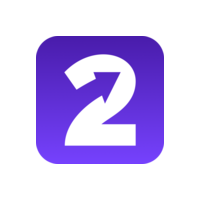 2UP.io logo