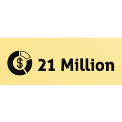 21 Million logo
