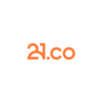 21.co logo