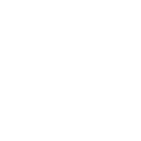 Lala World logo white