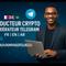 Telegram Moderator & Crypto Translator