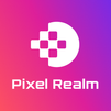 PixelRealm logo