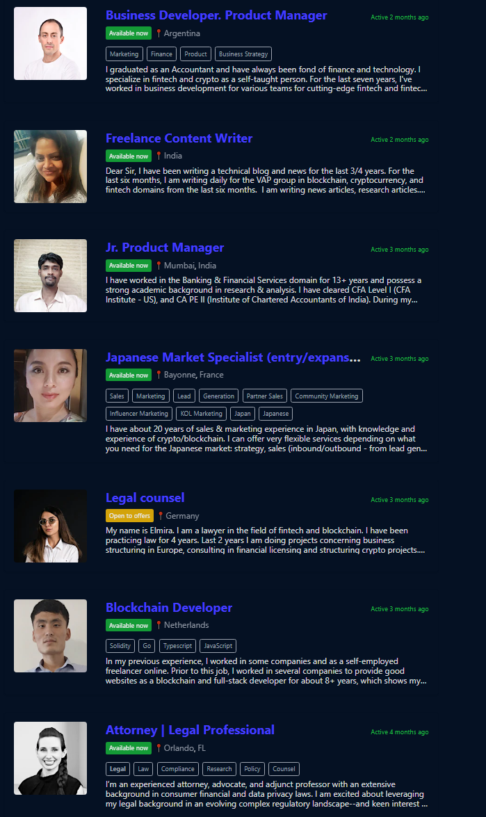 talent profile status crypto jobs list.png