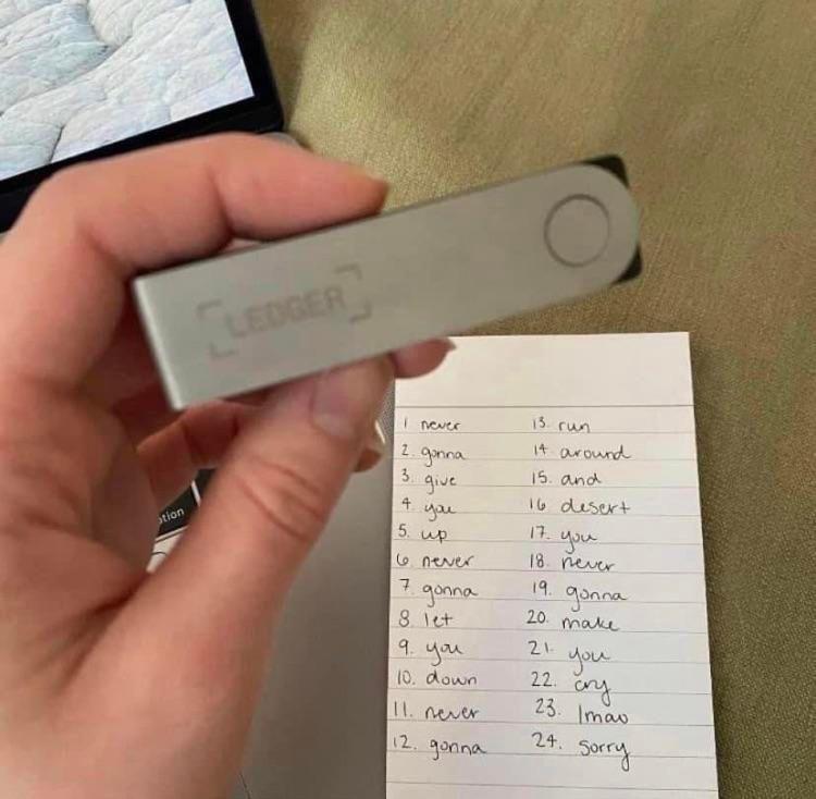 ledger meme