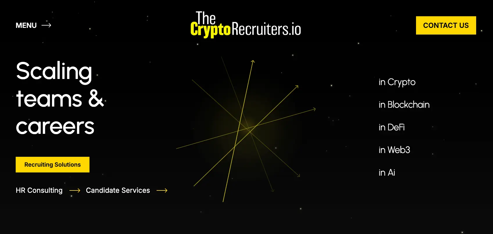 the crypto recruiters