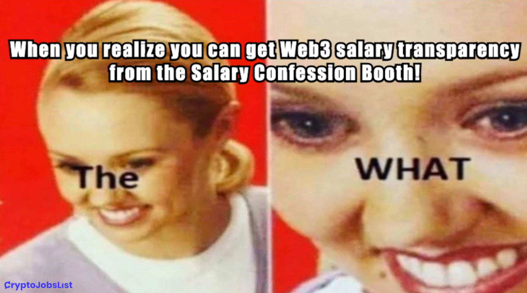 Use Salary Confession Booth to explore salary ranges for jobs in Web3
