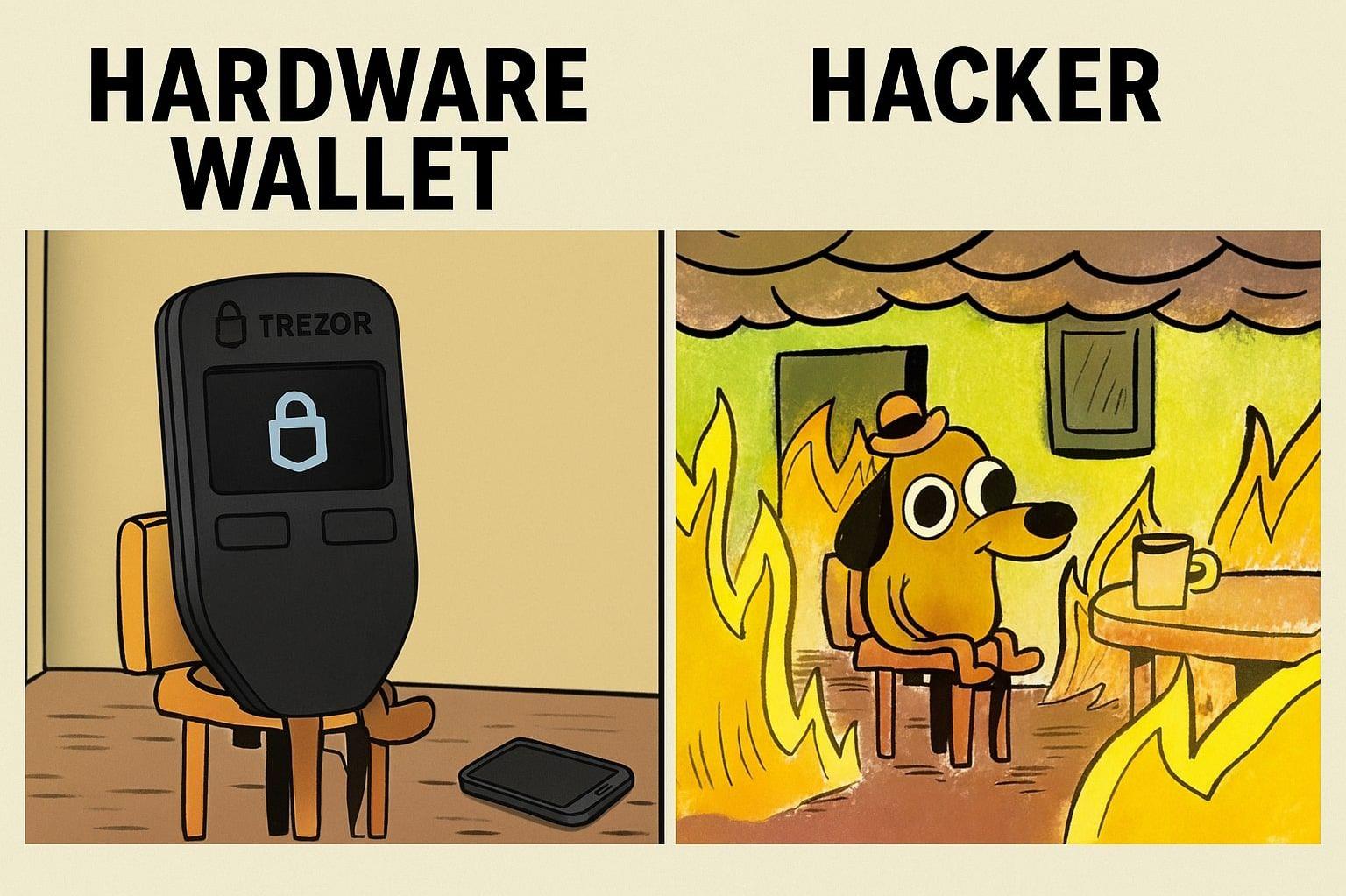 How to survive a crypto bear market - meme .jpg