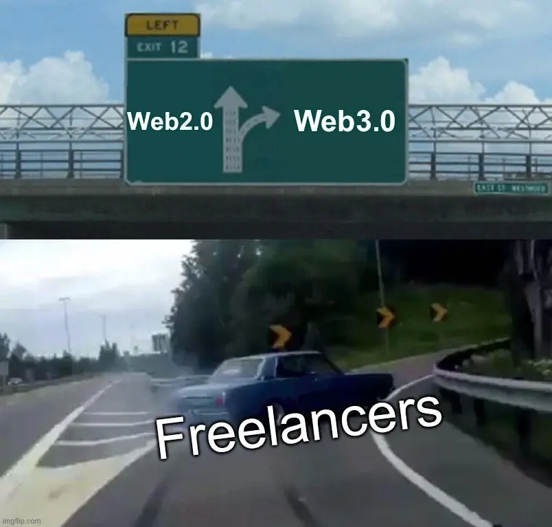 web3 freelancers meme