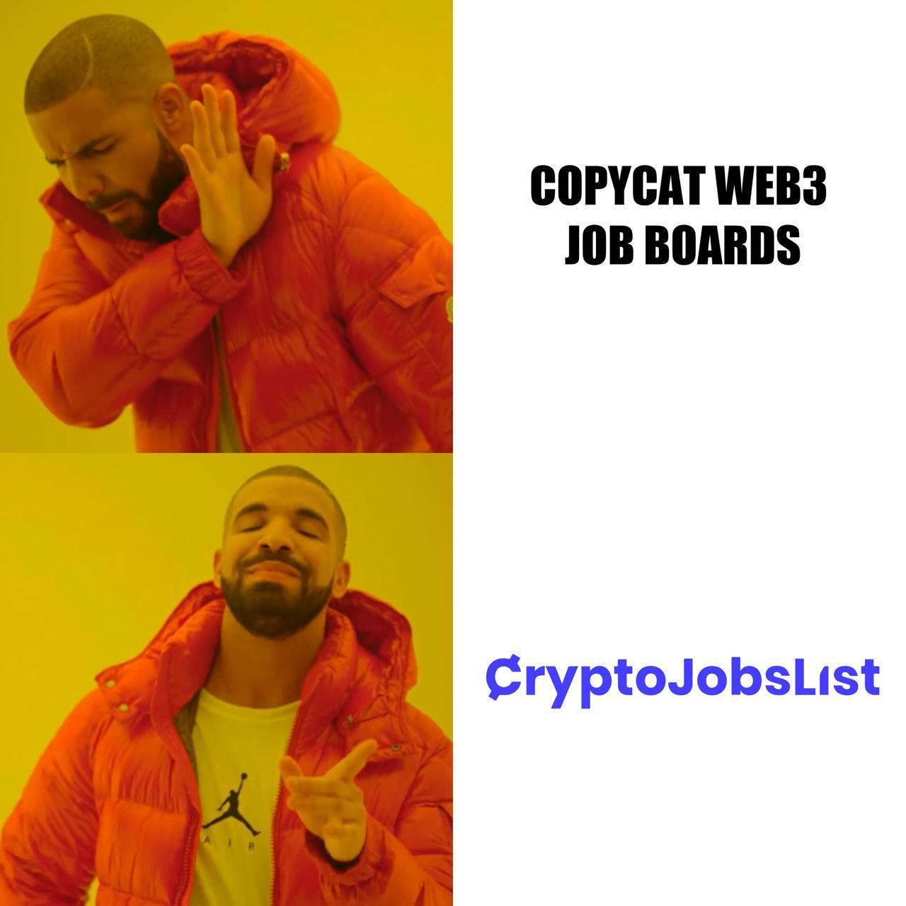 crypto jobs list meme