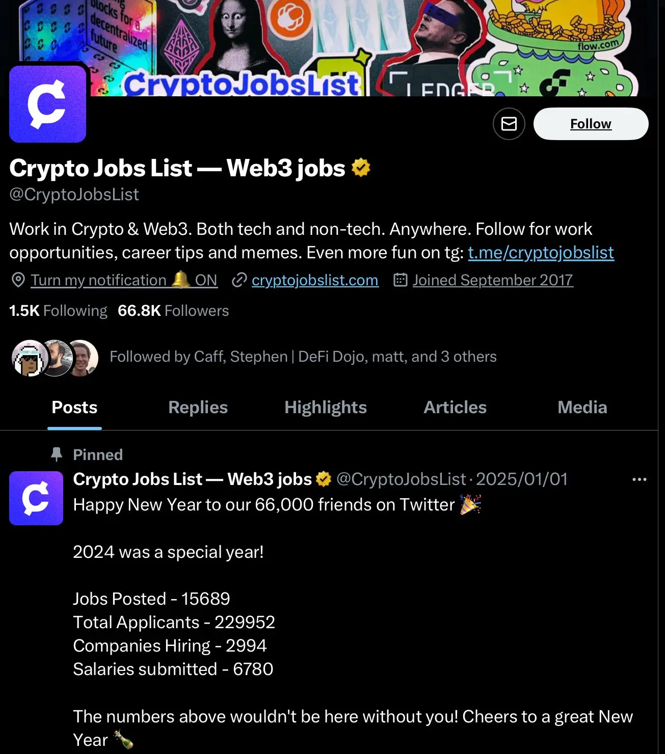 crypto jobs list twitter